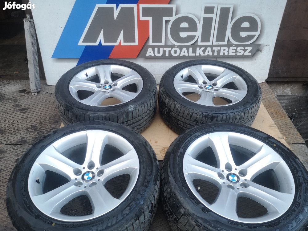 ÁR / DB [GYÁRI HASZNÁLT] BMW - X5 ALUFELNI SZETT (KÉT SZÉLES) | E75 |